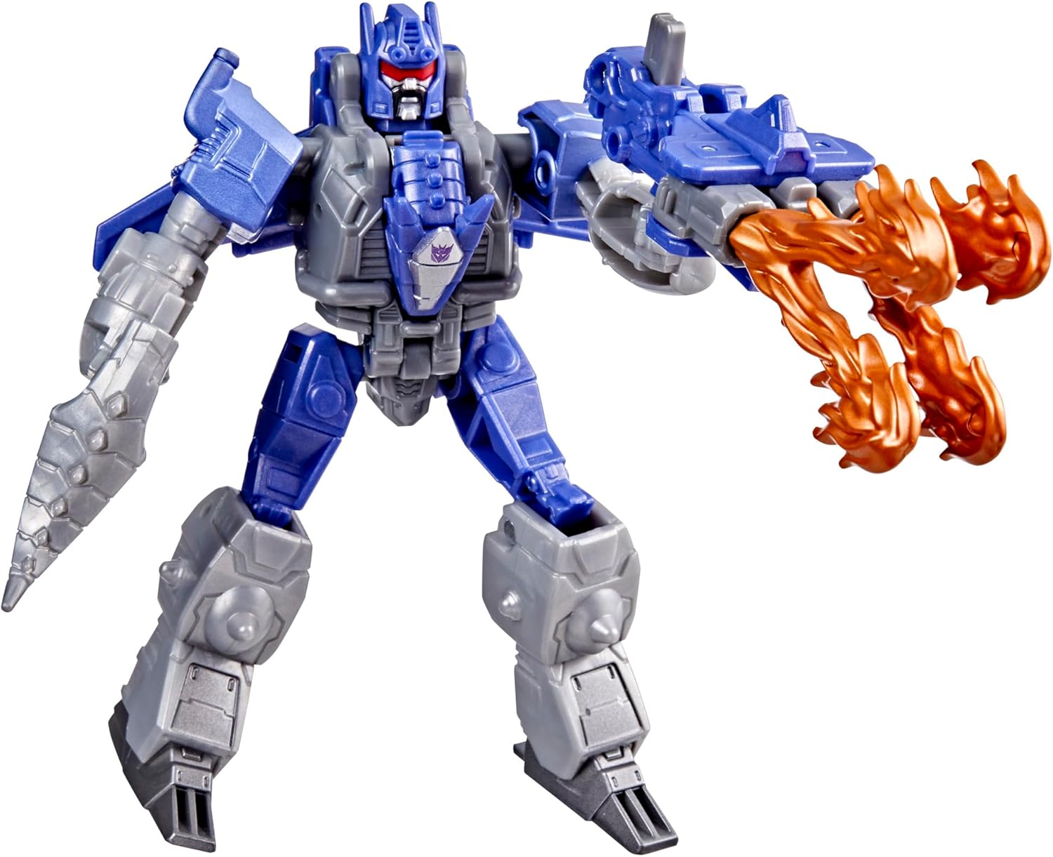 Alternative view of Transformers CYBERWORLD Galvatron Zırhlı Siber Değiştiriciler 10 cm Aksiyon Figürü, Ejderha Moduna Hızlı Değişim, Erkek ve Kız 6 Yaş ve Üzeri için Oyuncakları