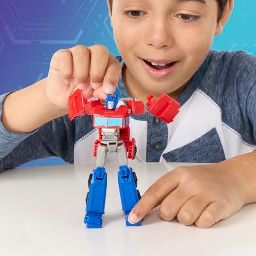 Transformers EarthSpark Optimus Savaş Kamyonu Oyun Seti