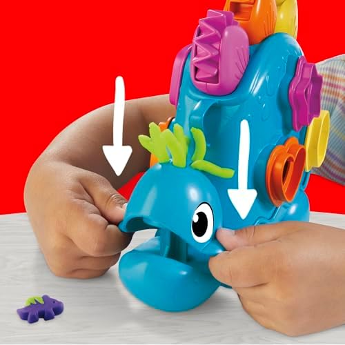 Alternative view of Play-Doh Başlangıç Seti Şekiller ve Renkler Dinozor Oyuncağı