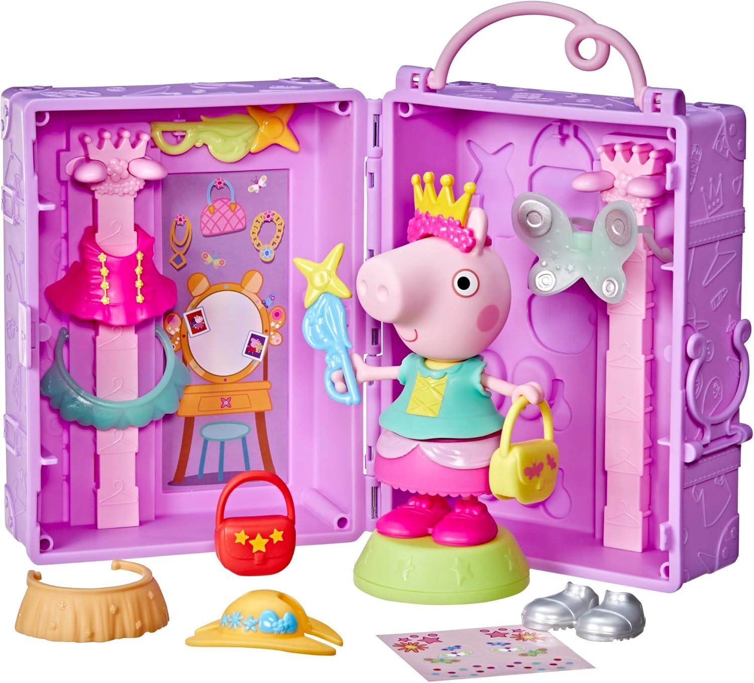 Alternative view of Peppa'nın Gardırobu Oyun Seti