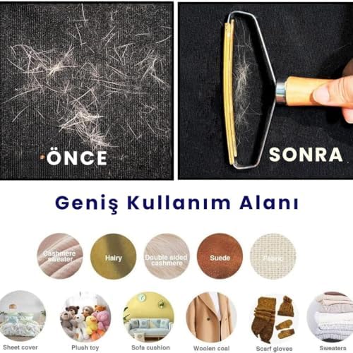 Kedi Köpek Tüyü Temizleme Fırçası Kedi Tüyü Toplayıcı, Tüy Toplayıcı, Evcil Hayvan Tüyü Çıkarıcı, Kanepe, Sihirli Pati Tüy Fırçası