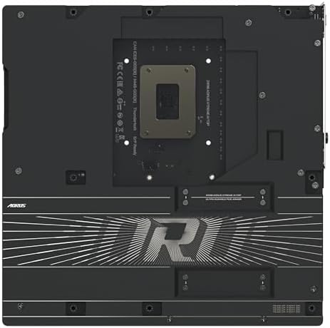 Alternative view of GIGABYTE ANAKART INTEL LGA1851 E-ATX Z890 A XTREME AI TOP