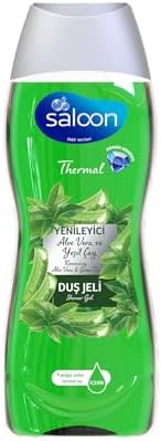 Alternative view of SALOON Therml Duş Jeli Yenileyici Aloe & Yeşil Çay 450Ml