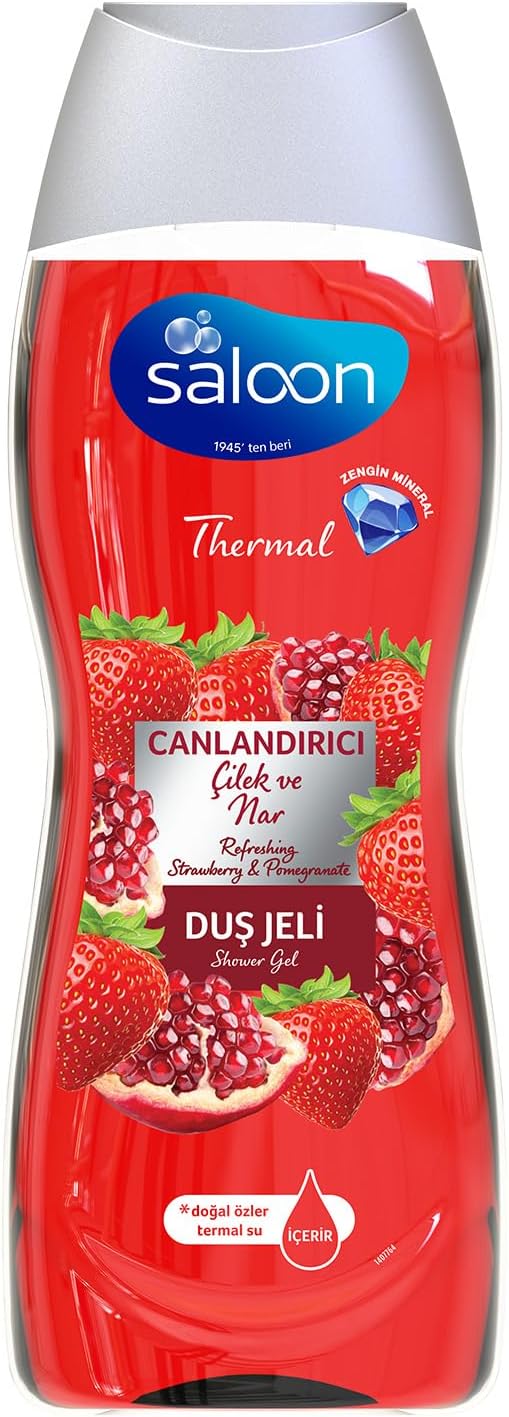 Alternative view of SALOON Thermal Duş Jeli Canlandirici Çilek & Nar 450Ml