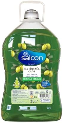 SALOON Sivi Sabun Zeytinyağli 3 L
