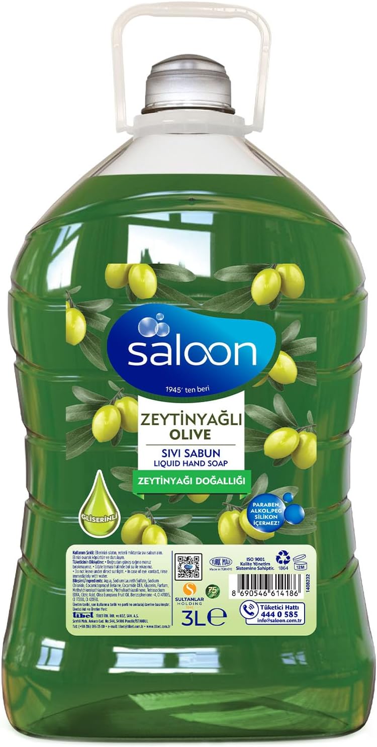 Alternative view of SALOON Sivi Sabun Zeytinyağli 3 L