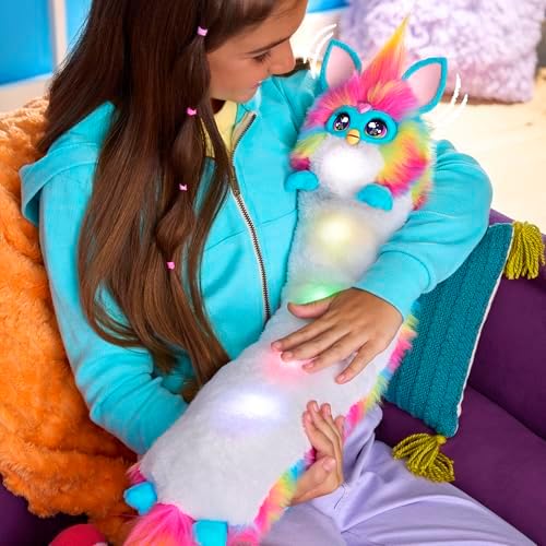 Furby DJ Furby İnteraktif Oyuncak, Gökkuşağı - İngilizce versiyonu