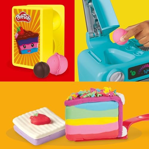 Alternative view of Play-Doh Süper Dilimli Pasta Oyun Seti