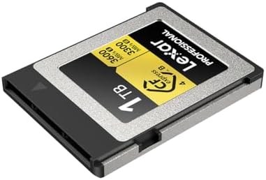 1TB CFexpress Type B 3600Mb/3300Mb Hafıza Kartı
