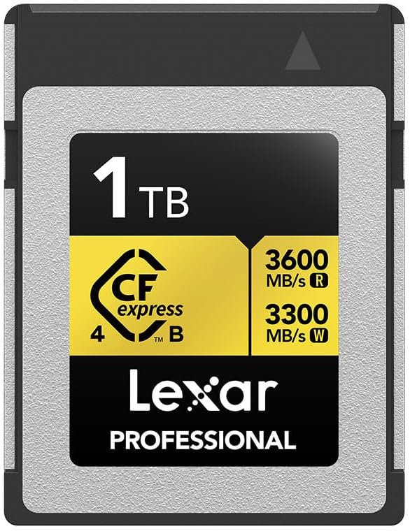 Alternative view of 1TB CFexpress Type B 3600Mb/3300Mb Hafıza Kartı