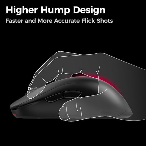 Alternative view of ZOWIE ZA13-DW Küçük boy 4K Simetrik Kablosuz E-spor Oyuncu Mouse