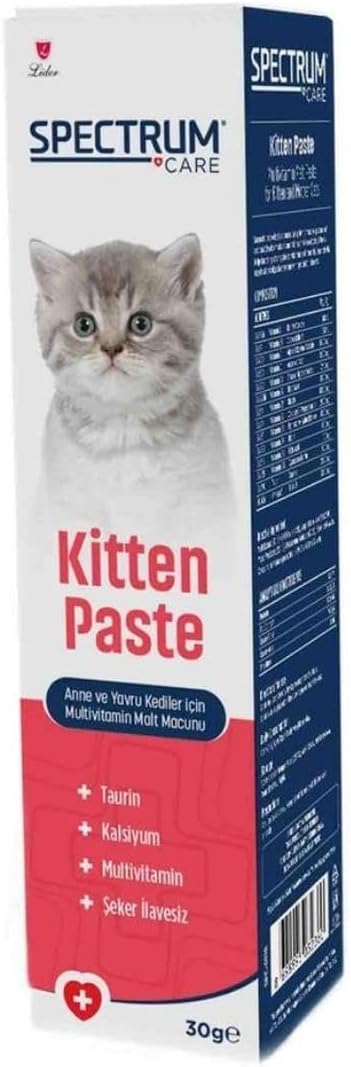 Alternative view of Care Anne ve Yavru Kediler için Multivitaminli Malt Paste 30 Gram