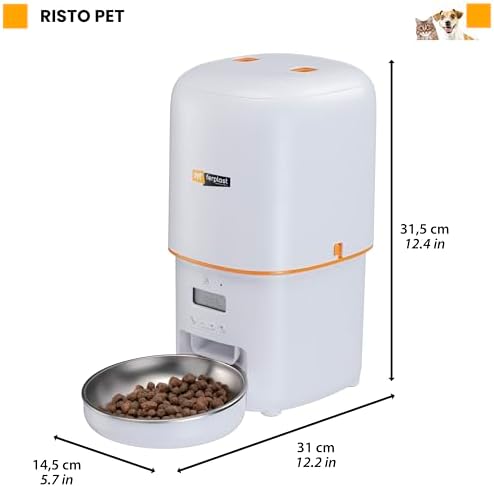 Alternative view of FERPLAST RISTO PET OTOMATİK MAMA KABI