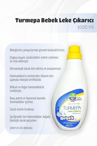 Baby Leke Çıkarıcı 1000 ml 6 Al 5 Öde ve Rosie Pamuk