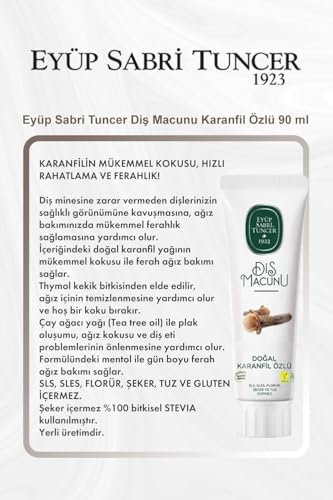 Alternative view of Diş Macunu Karanfil Özlü 90 ml 5 Al 4 Öde ve Rosie Pamuk