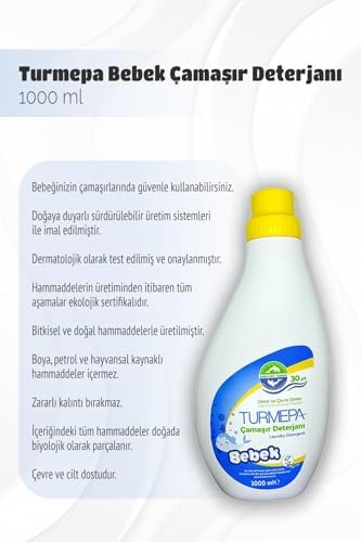 Baby Çamaşır Deterjanı 1000 ml x 3 ve Rosie Pamuk