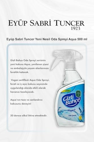 Alternative view of Yeni Nesil Oda Spreyi Aqua 500 ml 5 Al 4 Öde ve Rosie Pamuk