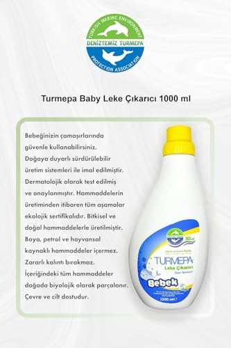 Bebek Leke Çıkarıcı 1000 ml 5 Al 4 Öde ve Rosie Pamuk