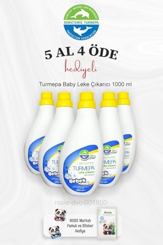 Alternative view of Bebek Leke Çıkarıcı 1000 ml 5 Al 4 Öde ve Rosie Pamuk