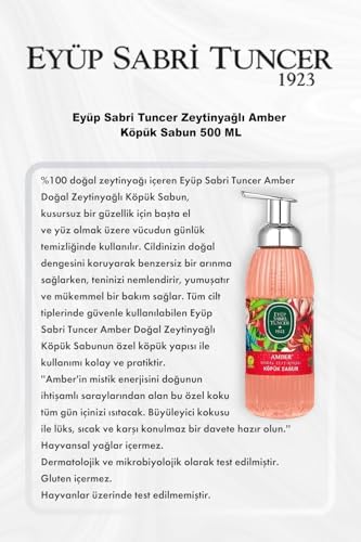 Zeytinyağlı Köpük Sabun 500 ML 5 Al 4 Öde ve Rosie Pamuk