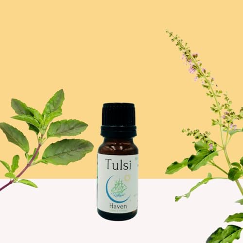 Alternative view of Tulsi (Holy Basil/Hint fesleğeni) Uçucu Yağı 10 ml | Haven Herbs & Blends