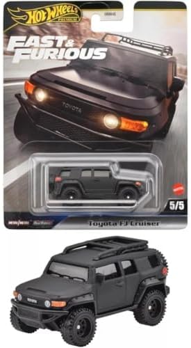 -Furious Premium Araba TOYOTA FJ CRUISER HNW46-HRT99