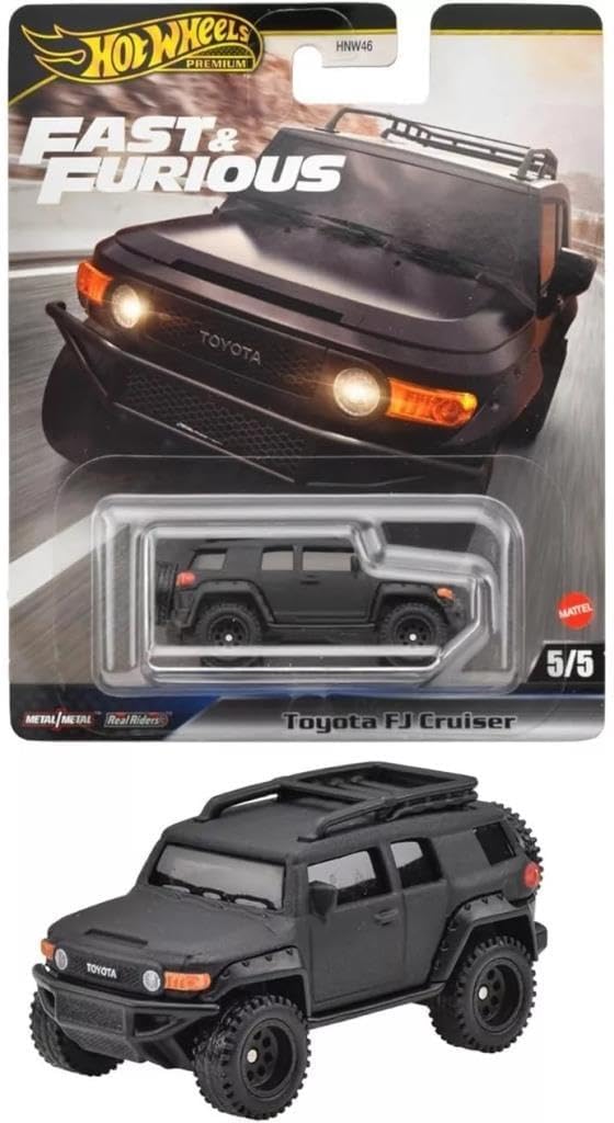 Alternative view of -Furious Premium Araba TOYOTA FJ CRUISER HNW46-HRT99