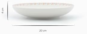 Premium Özel Seri 24 Parça 6 Kişilik Yemek Takımı (Desen Atmama Garantili)