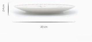 Alternative view of Premium Özel Seri 24 Parça 6 Kişilik Yemek Takımı (Desen Atmama Garantili)