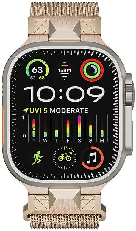 Alternative view of İle Uyumlu Ultra 49mm KRD-107 Metal Hasır Kordon Starlight