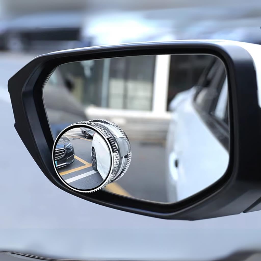 Alternative view of polham mobile 2 Adet Kör Nokta Aynası, Geniş Açılı Geri Görüş Aynası, Su Tutmaz Vantuzlu Güvenlik Aynası