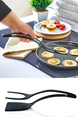 Alternative view of 1 Adet Pratik Yanmaz Yapışmaz Teflon Maşalı Spatula- 220 Dereceye Dayanıklı Teflon Servis Set