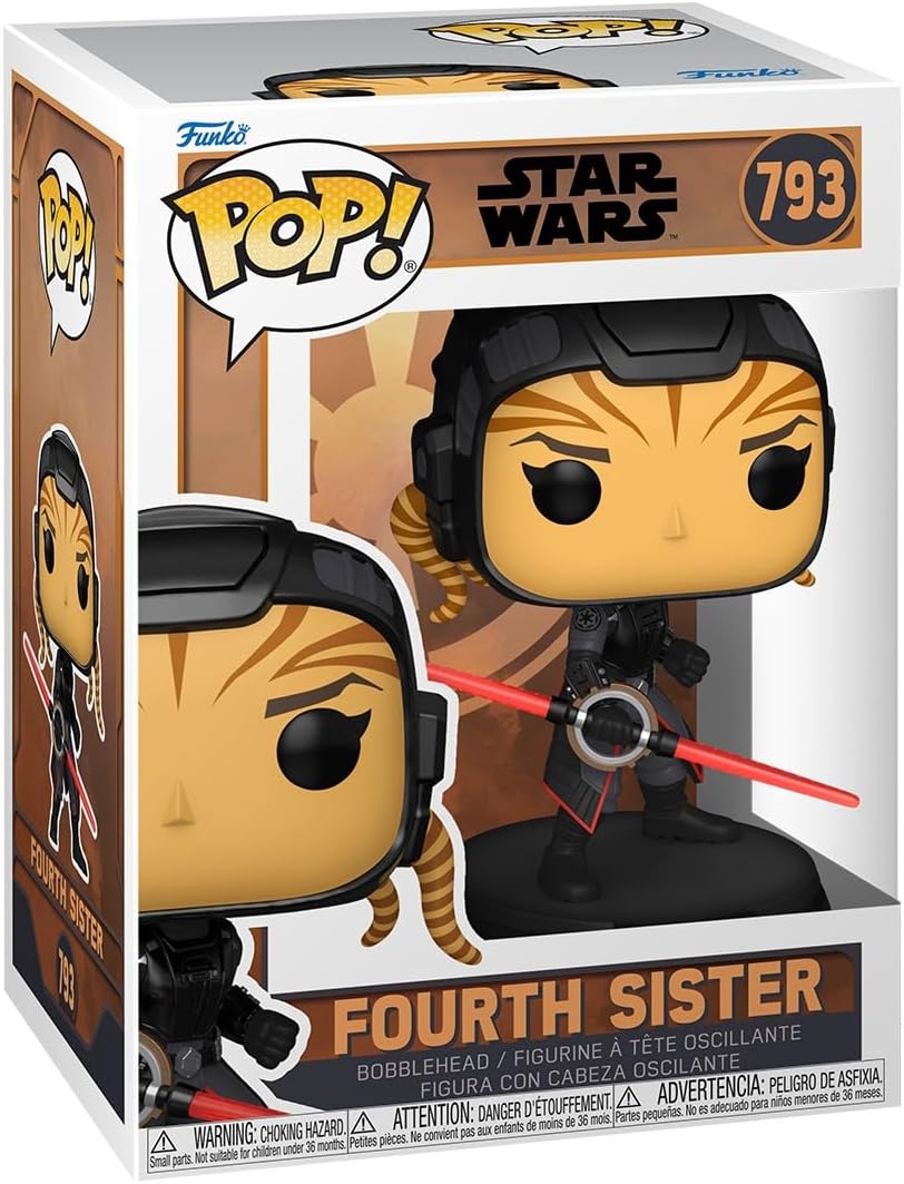 POP: Fourth Sister, Oyuncak Figür