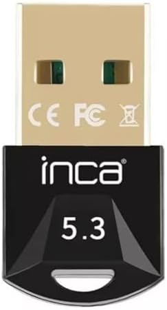 Alternative view of INCA IBT-503T MINI USB DONGLE BLUETOOTH 5.3 ADAPTÖR,Gelişmiş Bluetooth EDR,Veri Aktarım 3 MBPS,İletim Mesafesi 20 mt, 2.4GHz
