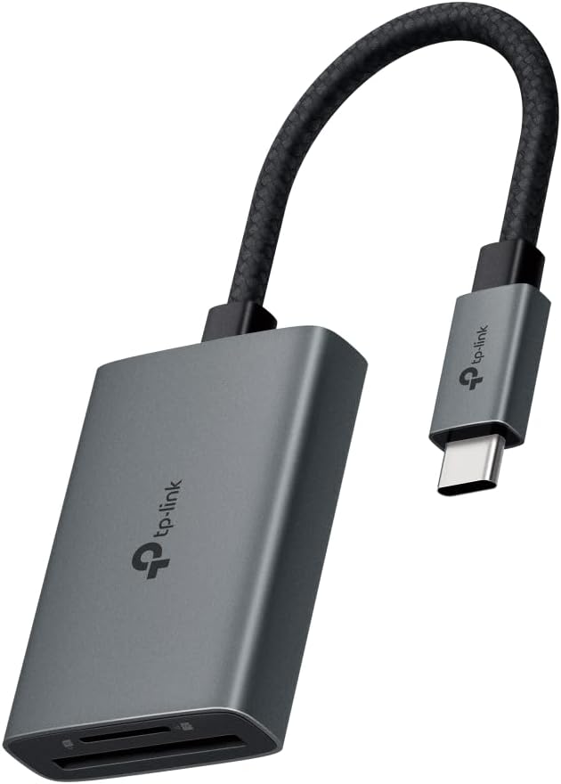 UA430C; USB 3.0 Type-C ile SD & microSD 3.0 Kart Okuyucu