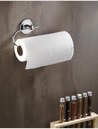Alternative view of Yapışkanlı Solo Havlu Kağıdı Asacağı Solo Havluluk Krom S-110