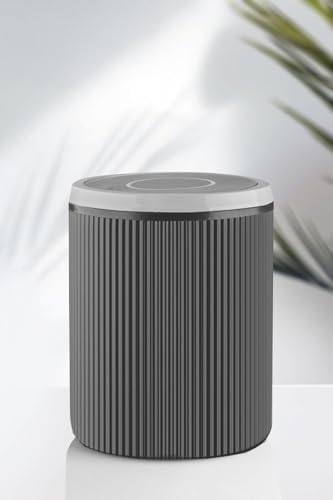 Banyo Mutfak Çöp Kovası 6 Litre Gri 3372
