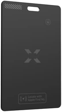 Smart Slim Smart Tag Bluetooth Takip Cihazı Cüzdan ve Bagaj Etiketleri için Eşya Bulucu Akıllı Cüzdan Kartı MagSafe Uyumlu X6606