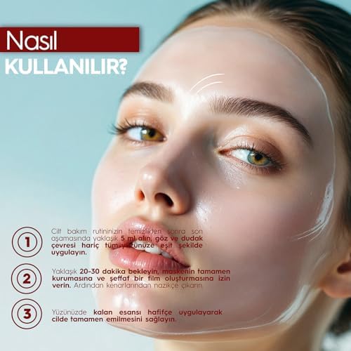 Alternative view of Collagen Wrapping Mask Kolajen Soyulabilen Cilt Bakım Maskesi 70ml