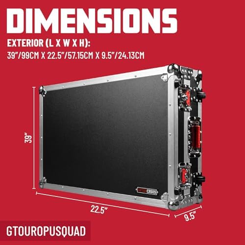 Alternative view of Frameworks OPUS-QUAD DJ Kontrolör için Platformlu Flight