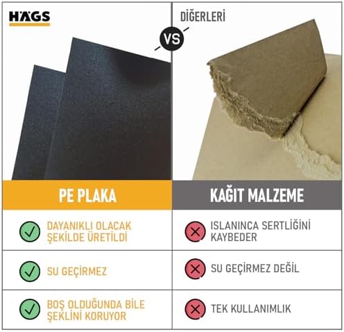 Araba Bagaj Çantası, Araç içi Düzenleyici Organizer, Katlanabilir Oto Bagaj Düzenleyici, Oto Aksesuarları, Sağlam Araba Alet Eşya Düzenleyici - 50 Lt- Siyah