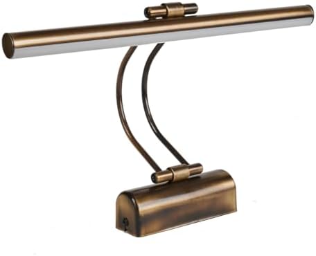 Alternative view of 35 Cm Elektrikli 3200k Gün Işığı Enerji Tasarruflu Flüt Led Aplik Banyo Tablo Çalışma Masası Duvar Sanat Eseri Ayna Dekoratif ve Modern Aydınlatma (Eskitme)
