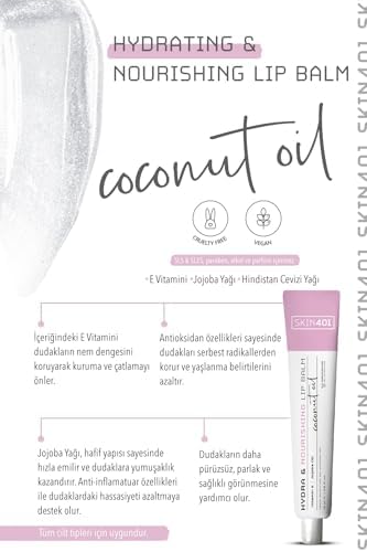 Skin401 Hydrating & Nourishing Lip Balm 15ml