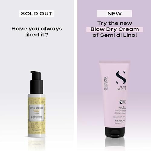 Alfaparf Semi Di Styling Blow Dry Fön Krem 200 ml