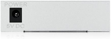 Alternative view of 5-Port Gigabit 10/100/1000 Unmanaged Ethernet Switchı | Ethernet Splitter | Masaüstü veya Duvara montaj [GS-105B v5]