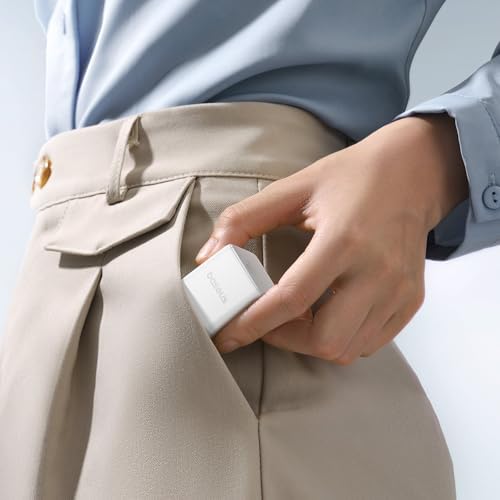 20W Hızlı Şarj Cihazı, 1C USB-C Duvar Adaptörü, BCT Soğutma Teknolojisi ve Akıllı Çip Koruması, Kompakt Şarj Başlığı, Beyaz