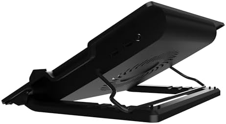 Alternative view of INCA INC-341FXT ERGONOMIC USB SILENT NOTEBOOK STAND COOLER BLACK, 15,6" Uyumlu,Çift USB Giriş, Ayarlanabilir Fan Hızı, 1200 RPM Güçlü Fazn Hızı,Düşük Gürültü Seviyesi