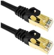 Alternative view of Narita 40 Metre 10Gbps Network Kablosu Cat 7 Siyah Renk Ağ Kablosu 40 Metre Ethernet Kablo (40 Metre)
