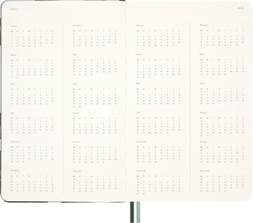 Alternative view of Sınırlı Üretim Yılan Yılı 12 Ay 2025 Haftalık Planlayıcı, Sert Kapak, Büyük (5" x 8.3"), Yapraklar, 144 sayfa