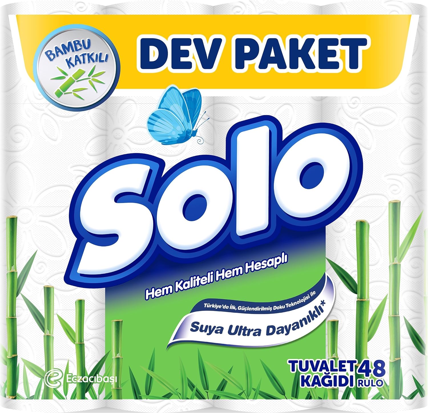 Alternative view of SOLO Tuvalet Kağıdı 48 li Bambu